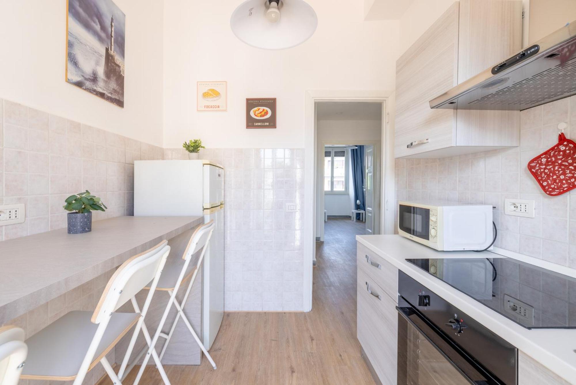 Casa Maria, Casa Vacanze Aurelio Rome Bagian luar foto