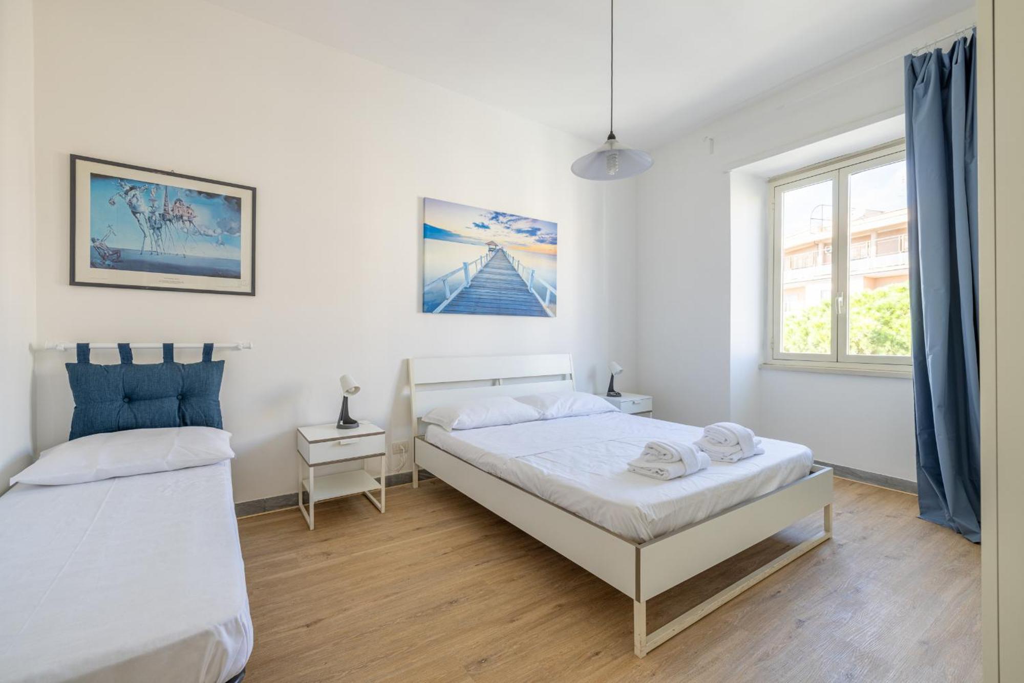 Casa Maria, Casa Vacanze Aurelio Rome Bagian luar foto