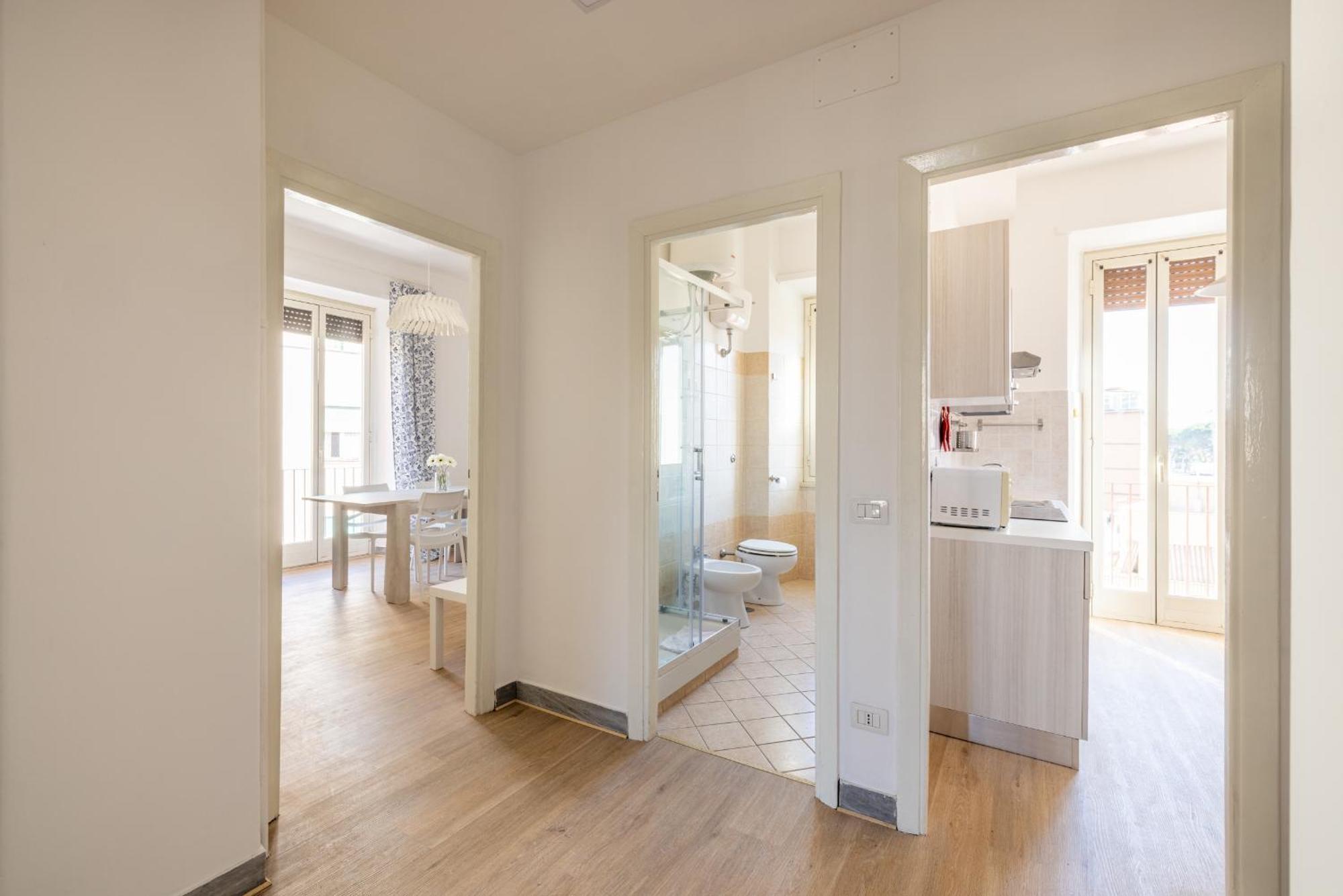 Casa Maria, Casa Vacanze Aurelio Rome Bagian luar foto
